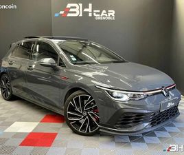 VOLKSWAGEN GOLF GTI CLUBSPORT 2.0 TSI 300CV DSG7 SUIVI VW / T.O / ALCANTARA / PACK HIVER / VIRTUAL