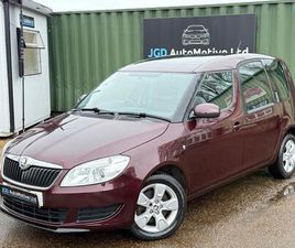 SKODA ROOMSTER 1.2 TSI SE DSG EURO 5 5DR