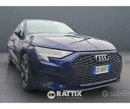 AUDI A3 IV 2020 SPORTBACK A3 SPORTBACK 35 2.0 TDI