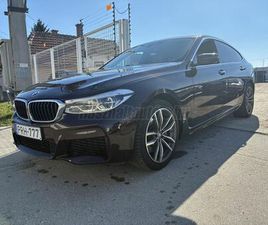 BMW 640I XDRIVE (AUTOMATA) MO.-I. GT. MÁRKASZERVIZES. HEAD UP. HARMAN KARDON. VIHETŐ!