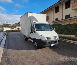 IVECO DAILY 29 IVECO ECODAILY 2.3 DIESEL - CASSONATO