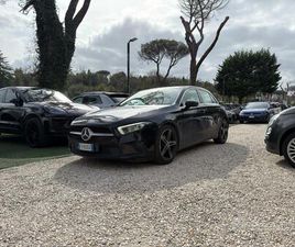 MERCEDES CLASSE A A 180 MERCEDES-BENZ A 180 D AUTOMATIC EXECUTIVE