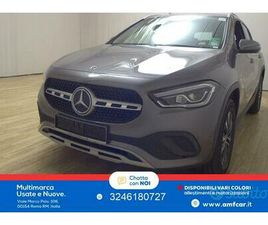 MERCEDES-BENZ GLA 180 D AUTOMATIC SPORT NAVI PELLE