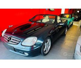MERCEDES SLK SLK 320 MERCEDES-BENZ SLK 320 CAT