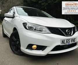 2015 NISSAN PULSAR 1.6 DIG-T N-TEC