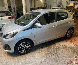 PEUGEOT 108 ALLURE - MOTORE DA RIVEDERE