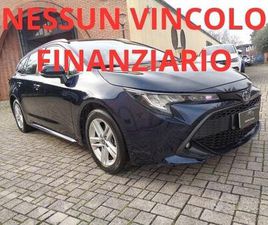 TOYOTA COROLLA TOURING SPORTS TOYOTA COROLLA TOURING SPORTS 1.8 HYBRID BUSINESS