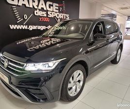 VW TIGUAN ALLSPACE 2.0 TDI 150 DSG7 ELEGANCE EXCLUSIVE + CAMÉRA AREA VIEW