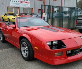 CHEVROLET CAMARO CABRIOLET IROC Z 5.0L TPI BVM5