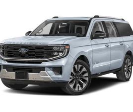 USED 2025 FORD EXPEDITION MAX PLATINUM