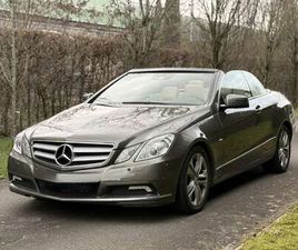 MERCEDES CLASSE E CABRIO E 250 CABRIOLET CDI BE ELEGANCE *BOITE AUTO*GPS*CRUISE*