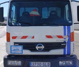 NISSAN GRUA PORTACOCHES - ATLEON TK3.56