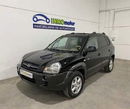 HYUNDAI - TUCSON 2.0 CDRI AUTO STYLE 4X4
