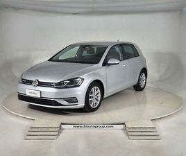 VOLKSWAGEN GOLF CITY VII 2017 5P BENZINA 5P 1.5 TGI EXECUTIVE 130CV DSG