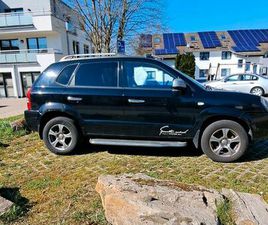 HYUNDAI TERRACAN HYUNDAI TUCSON 2.0 MIT GAS ANLAGE UND NEUER TUV