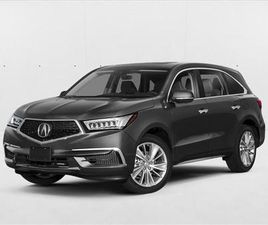 USED 2018 ACURA MDX 3.5L W/TECHNOLOGY PACKAGE