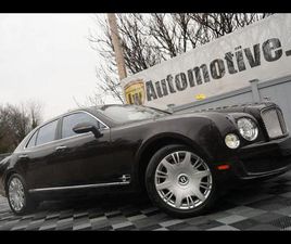 USED 2011 BENTLEY MULSANNE BASE