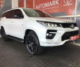 TOYOTA FORTUNER 2.8GD-6 4X4 GR-SPORT