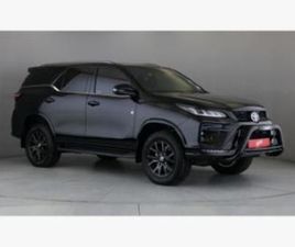 TOYOTA FORTUNER 2.8GD-6 4X4 GR-SPORT