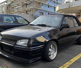 OPEL KADETT OPEL KADETT E GSI CABRIO 2.0