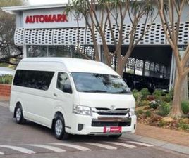 TOYOTA HIACE 2.5D-4D BUS 14-SEATER GL