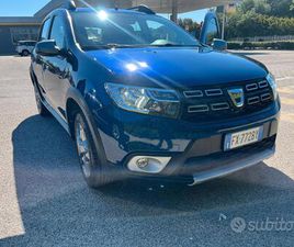 DACIA SANDERO STEPWAY DACIA SANDERO STEPWAY 2019