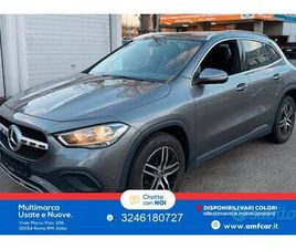 MERCEDES-BENZ GLA 200 D AUTOMATIC SPORT NAVI PDC