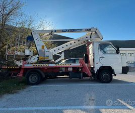 PIATTAFORMA SOCAGE BRACCIO 19 MT