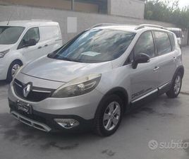 RENAULT SCENIC XMOD RENAULT SCENIC XMOD CROSS 1.5 DCI ENERGY - 2013