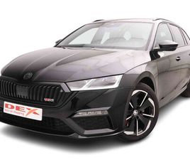 SKODA OCTAVIA 2.0 TSI 245 DSG RS KOMBI + NAVI COLUMBUS + LED + CAMERA + DCC + MEMORY SEATS + ...