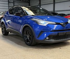 TOYOTA C-HR C-HR HYBRID 1.8I VVT-I NEON LIME E-CVT(EU6.2)