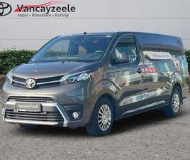 TOYOTA PROACE TOYOTA PROACE COMFORT SC LUXEPACK CARGOPACK CAM GPS SENS V A