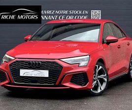 A3 30 TFSI S TRONIC / S LINE / ACC / COCKPIT