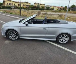 AUDI A3 CABRIO A3 III 2013 CABRIO CABRIO 1.6 TDI AMBIENTE