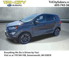 USED 2022 FORD ECOSPORT TITANIUM