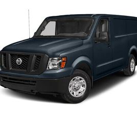 USED 2021 NISSAN NV CARGO NV1500 SV V6
