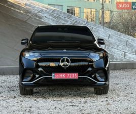 MERCEDES EQS SUV 580 MERCEDES-BENZ EQS SUV 2023