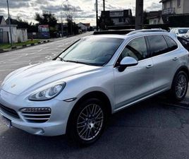 PORSCHE CAYENNE S PORSCHE CAYENNE 3.0 TDI 245 PLATINUM EDITION TIPTRONIC-S BVA