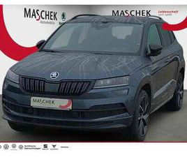 SKODA KAROQ SPORTLINE 2.0 TDI DSG 4X4 AHK ACC AMUNDSEN AHK ACC