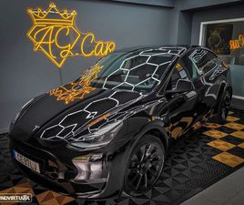 TESLA MODEL Y LONG RANGE DUAL MOTOR AWD