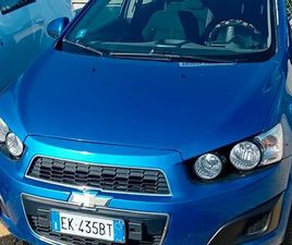 CHEVROLET AVEO AUTO CON MAX URGENZA