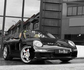 PORSCHE 911 997 CARRERA S CARRERA S CABRIO