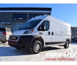 2019 RAM PROMASTER CARGO VAN 3500 HIGH ROOF 159WB ** DOUBLE PORT