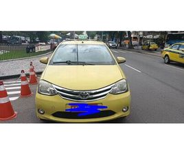 TOYOTA ETIOS PLATINUM SED. 1.5 FLEX 16V 4P MEC. 2015