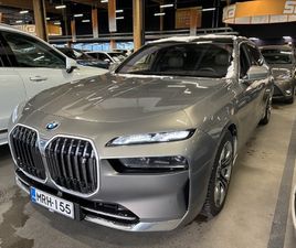 BMW I7 G70 XDRIVE 60 ** TEATHER SCREEN / KOUKKU / CONNOISSEUR / B&W DIAMOND / INDIVIDUAL MERINO / HIERONTA / SKY LOUNGE **