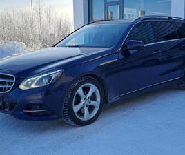 MERCEDES CLASSE E E 300 MERCEDES-BENZ E 300 BLUETEC T A AVANTGARDE / KOUKKU / ILS-LED / ORTOPEDI PENKIT / COMAND-NAVI