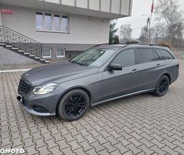 MERCEDES-BENZ KLASA E 200 CDI 7G-TRONIC AVANTGARDE