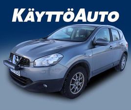 NISSAN QASHQAI 1,6L STOP / START SYSTEM ACENTA 2WD 5M/T MY11
