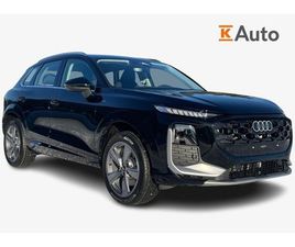 AUDI Q3 E-HYBRID 200 KW | S LINE ULKONÄKÖPAKETTI | DIGITAL MATRIX LED | VETOKOUKKU | 5V / 100 000 KM TAKUU |