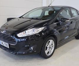 FORD FIESTA FORD FIESTA 1,0 ECOBOOST 100HV POWERSHIFT A6 TITANIUM 5-OVINEN